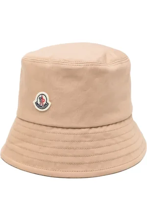 Moncler Bøllehat med logomærke