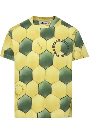 Molo T-shirt med fodboldmotiv