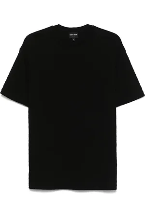 Emporio Armani Tekstureret T-shirt