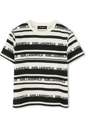 Karl Lagerfeld T-shirt med logotryk