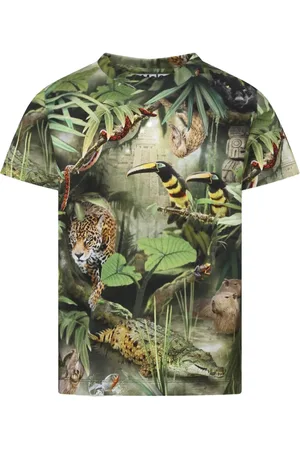 Molo T-shirt med heldækkende tryk