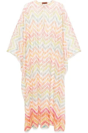Missoni Zigzag-vævet strand-cover-up