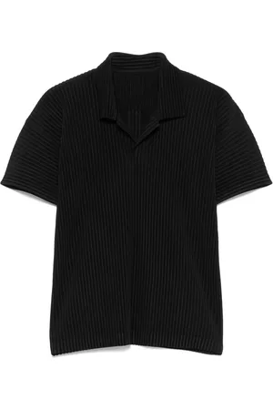 Issey Miyake Plisseret polo