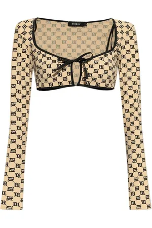 MISBHV Cropped top med monogram