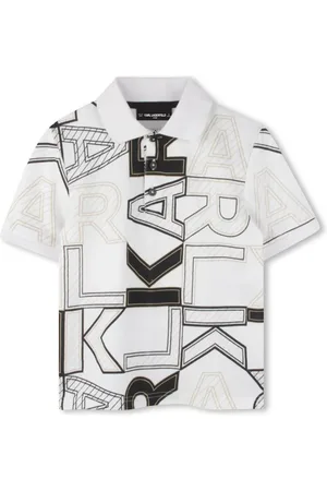 Karl Lagerfeld Polo med logotryk