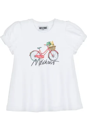 Moschino T-shirt med tryk