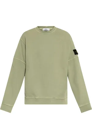 Stone Island Sweatshirt med kompasmærke