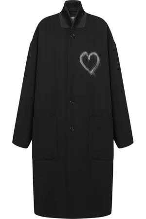 Moschino Frakke med kontrastkrave