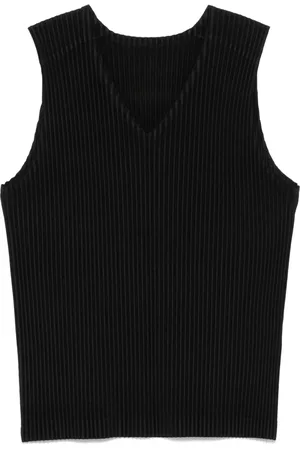 Issey Miyake Plisseret top