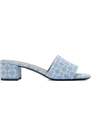 Givenchy 55 mm 4G mules i denim