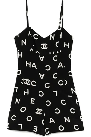 CHANEL ærmeløs kjole fra 1997