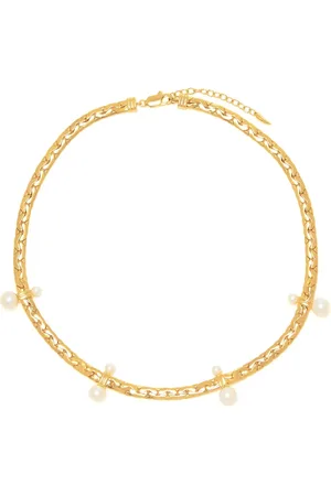 Missoma Choker-halskæde med perler