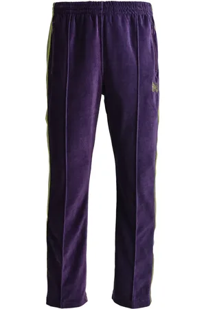 Pins & Needles Joggingbukser i velour med sidestribe