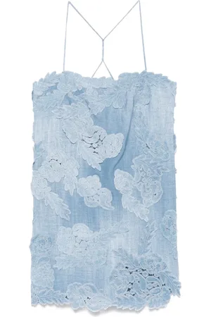 ERMANNO SCERVINO Blomstret kort kjole