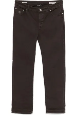 Brunello Cucinelli Jeans med opslag