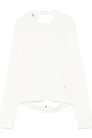 Moschino Cardigan med åben ryg
