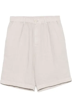Brunello Cucinelli Shorts i hør