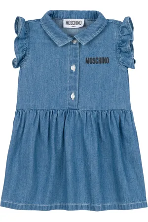Moschino Kjole med logotryk