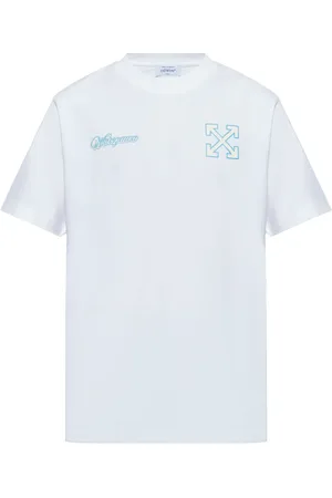 OFF-WHITE T-shirt med piletryk