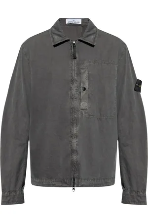 Stone Island Skjorte med kompasmærke