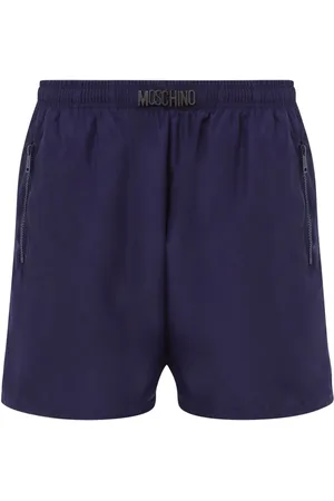 Moschino Badeshorts med logomærke