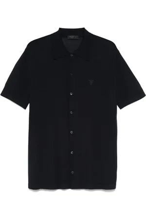 Prada Skjorte med broderet logo