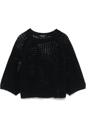 Fabiana Filippi T-shirt i åben strik