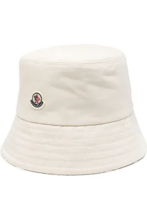 Moncler Bøllehat med logomærke