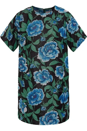 Kenzo Kort Peonies kjole