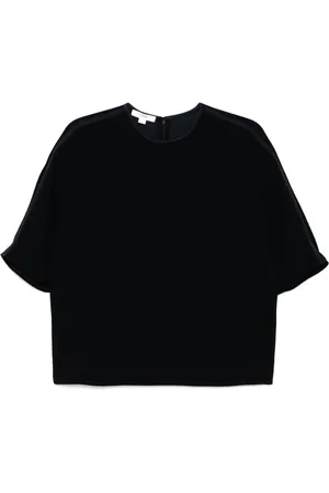 Vince T-shirt i crepe