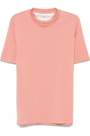 Brunello Cucinelli T-shirt i bomuld