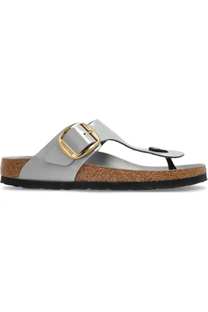 Birkenstock Gizeh klipklapper med stort spænde
