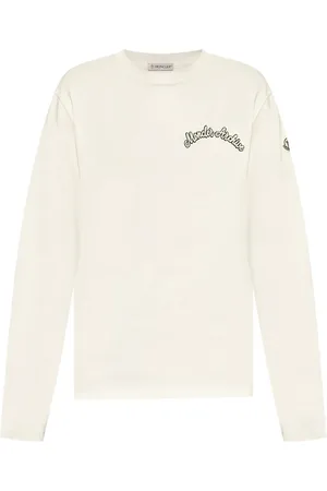 Moncler T-shirt med broderi