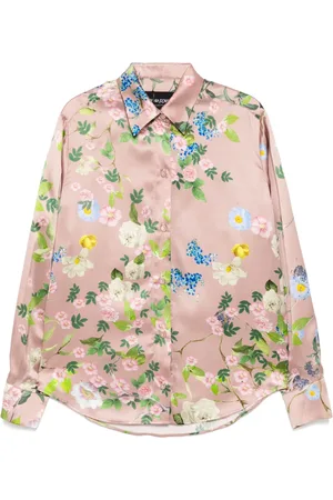Cynthia Rowley Collectible silkeskjorte