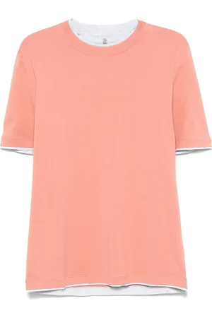 Brunello Cucinelli T-shirt i bomuld