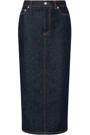 Moschino Mellemlang pencil-nederdel