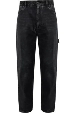 Dolce & Gabbana Jeans med lige ben og applikation