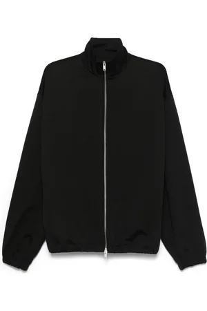 Jil Sander Sweatshirt med lynlås