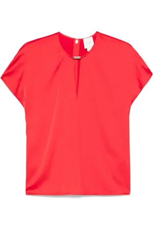 Calvin Klein Bluse med logoplade