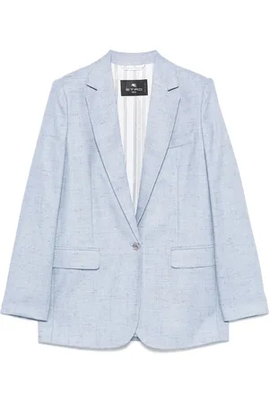 Etro Spættet blazer