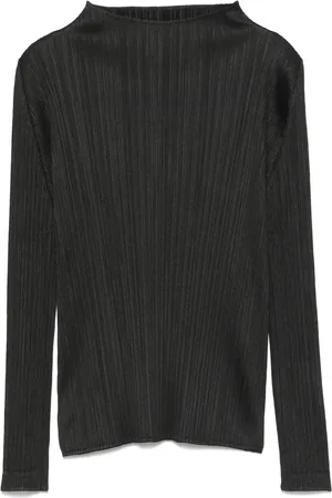 PLEATS PLEASE ISSEY MIYAKE Plisseret top