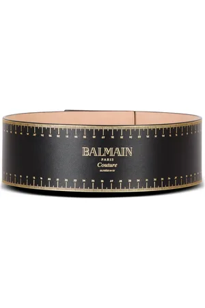 Balmain Bælte med Couture-tryk