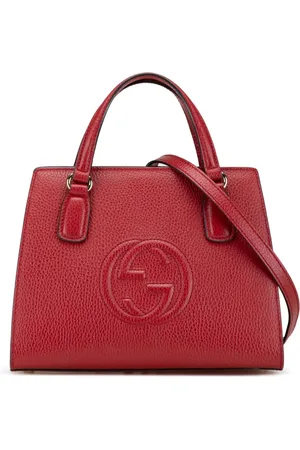 Gucci Mellemstor Dollar Soho satchel-taske med tophåndtag fra 2016-2024