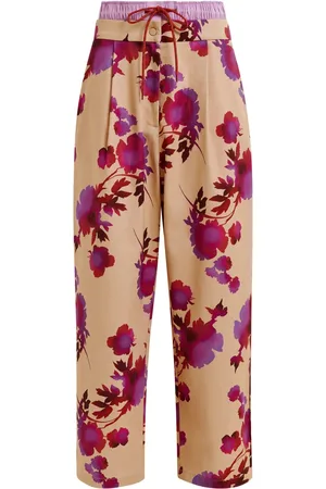 Essentiel Antwerp Hip bukser med blomstret tryk