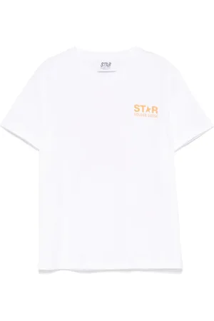 Golden Goose T-shirt med logotryk