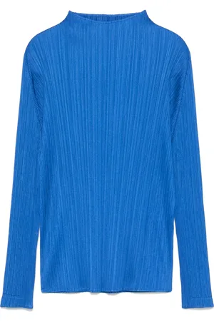 PLEATS PLEASE ISSEY MIYAKE Plisseret top