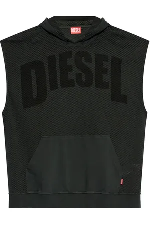 Diesel S-BOXT-SL-Mesh hættetrøje