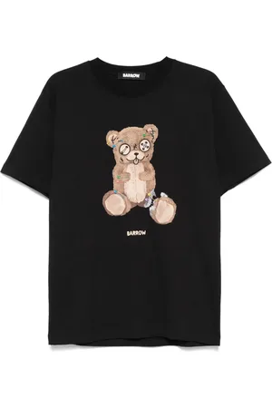 BARROW T-shirt med bamsetryk