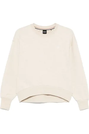 HUGO BOSS Sweatshirt med dobbelt B-monogram