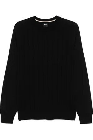 HUGO BOSS Striktrøje